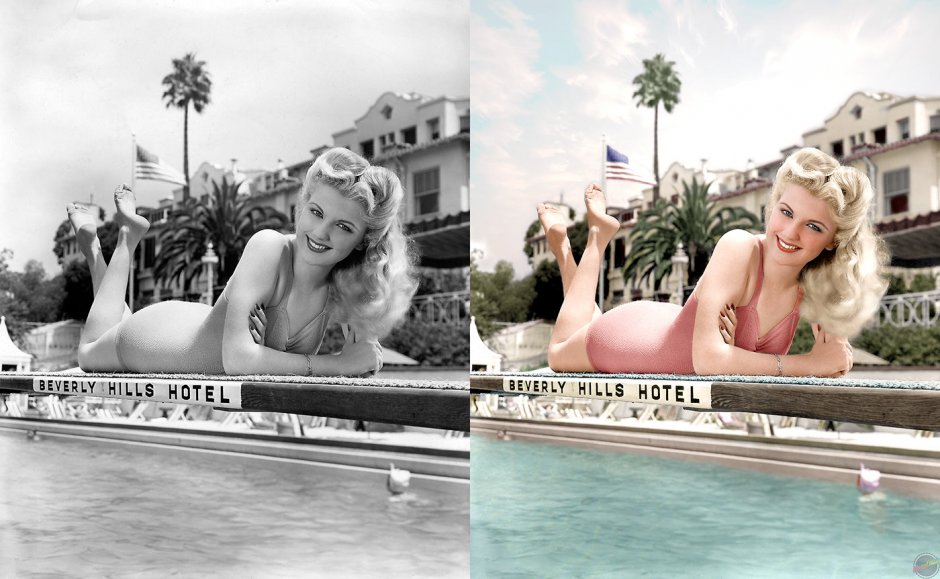 Photo studio Beverly Hills St