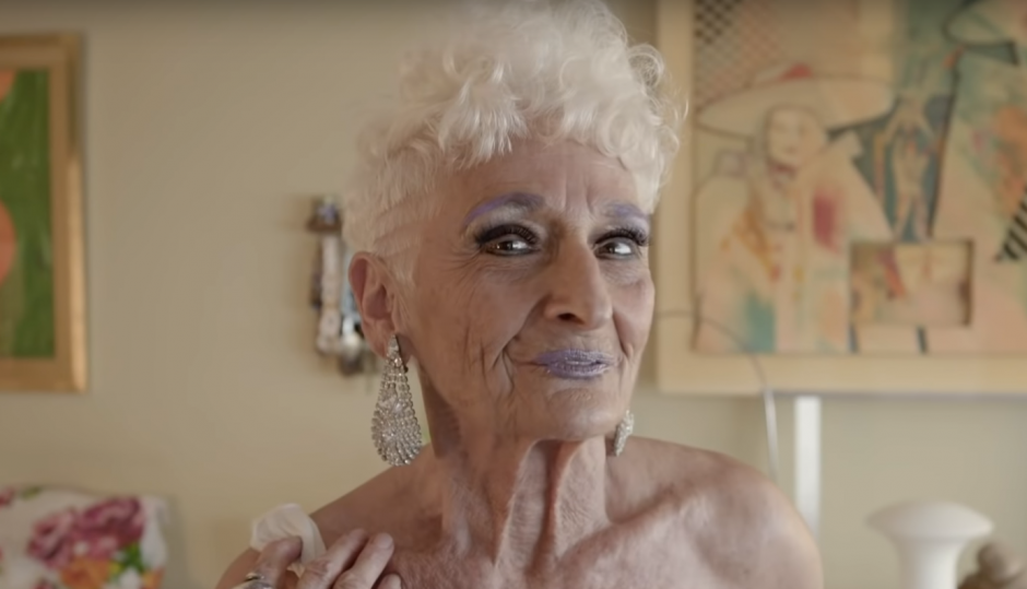 Grandmother's neckline