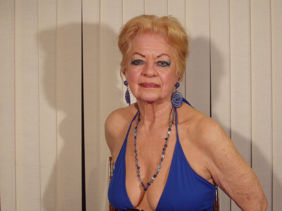 Large elderly women