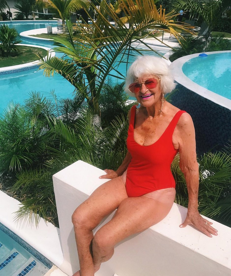 German Granny Helen