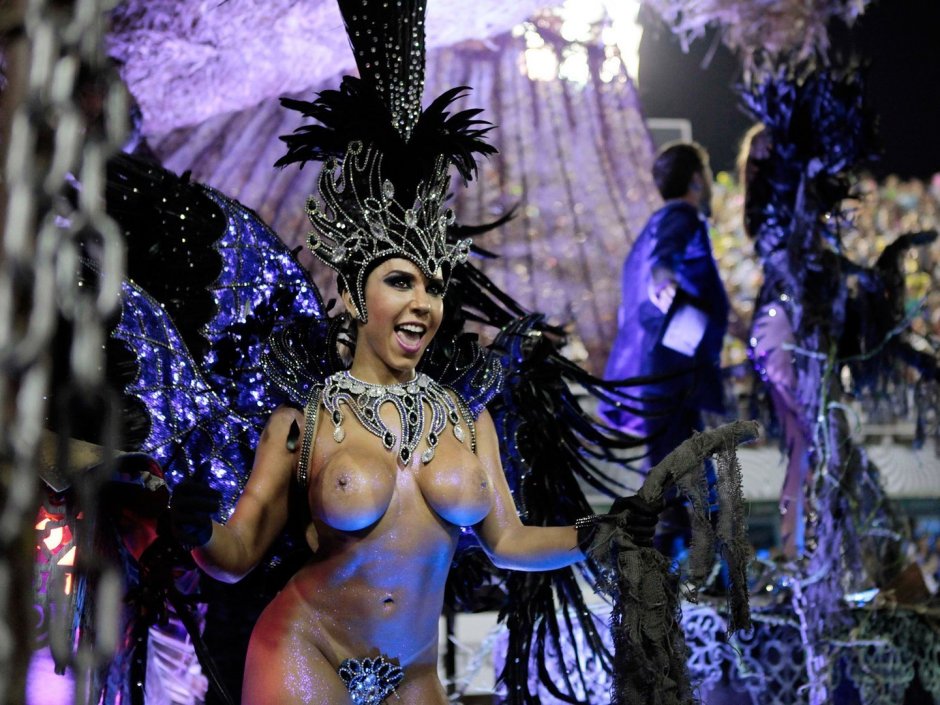 Naked Brazilian Brazilian Carnival 2020