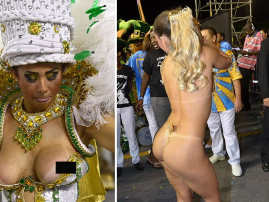 Carnival of huge boobs