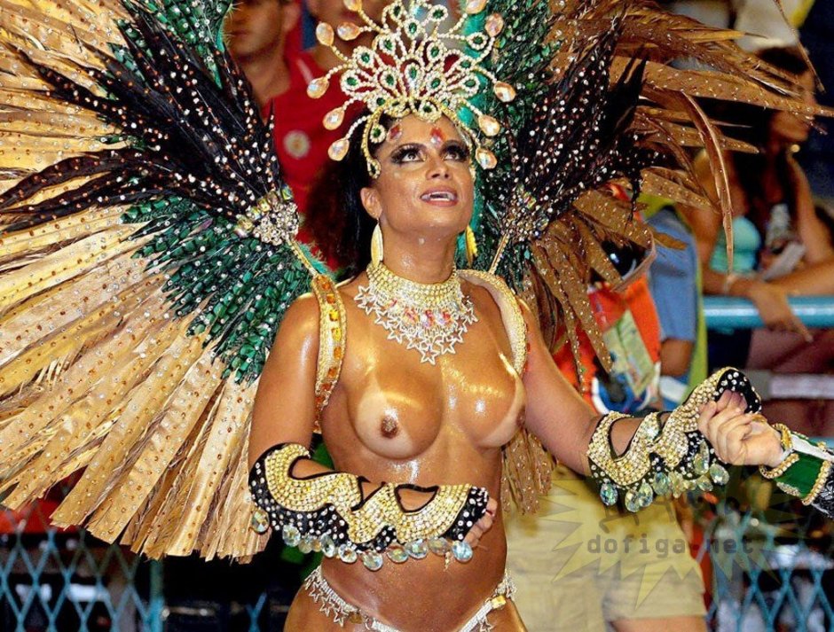 Naked Brazilian Brazilian Carnival 2020