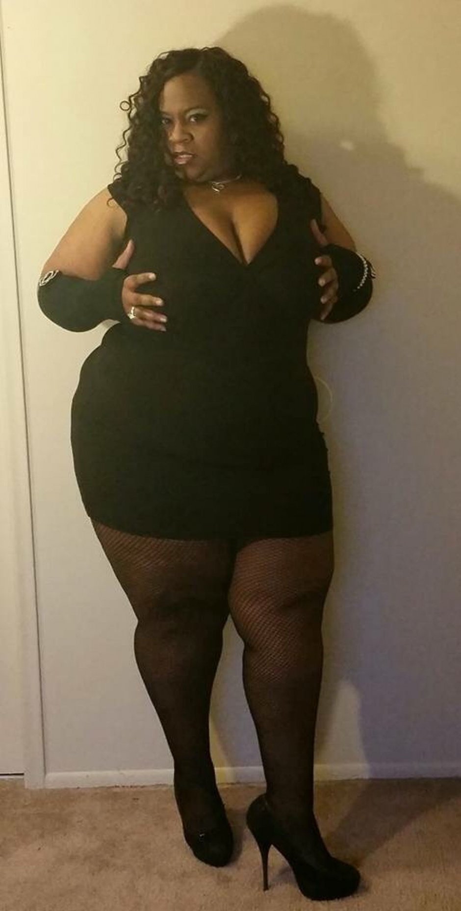 Chubby girl nyashki fattened