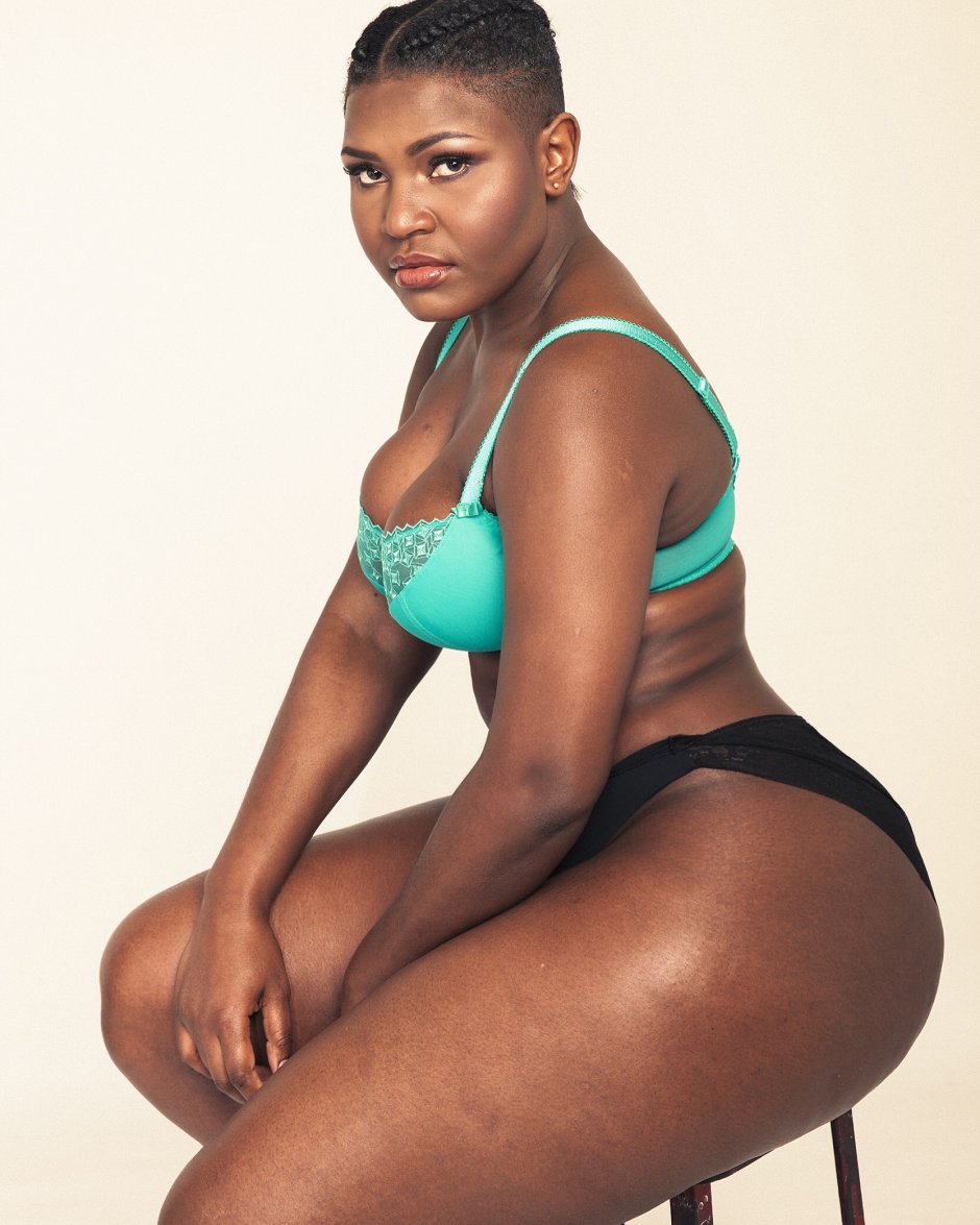 Wide hips of African American