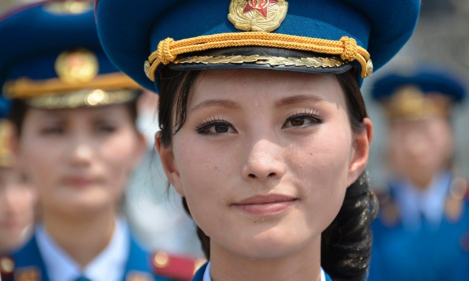Eric Lafffort North Korea Military Girls