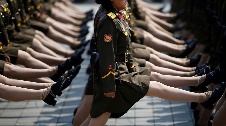 Women Soldiers of North Korea