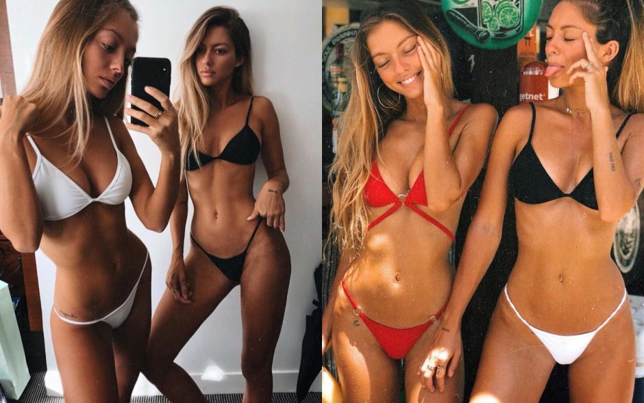 Lika Andreeva in a swimsuit