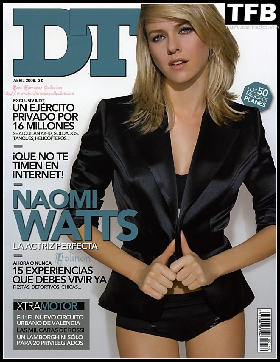 Naomi Watts without panties