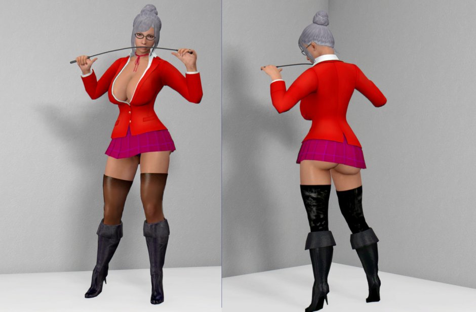 Blacadder Lara Croft 3d