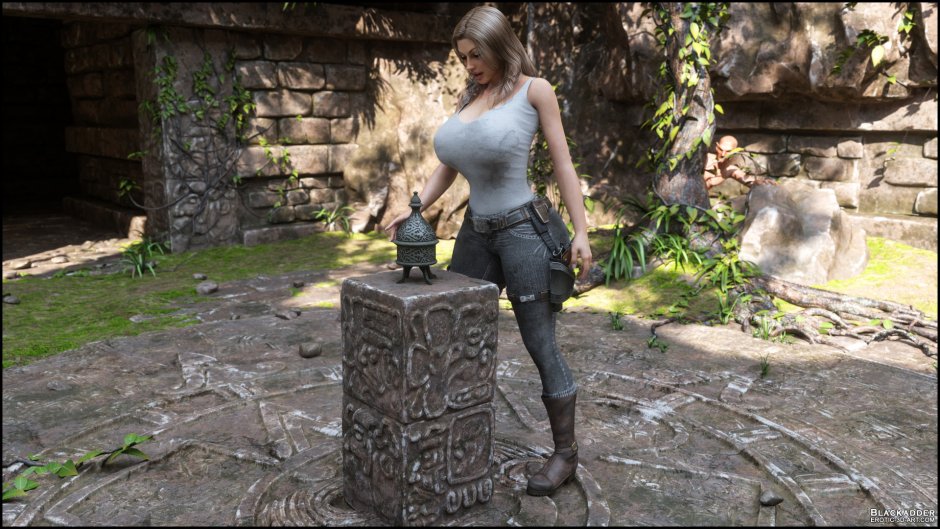 Blackadder 3d Skyla