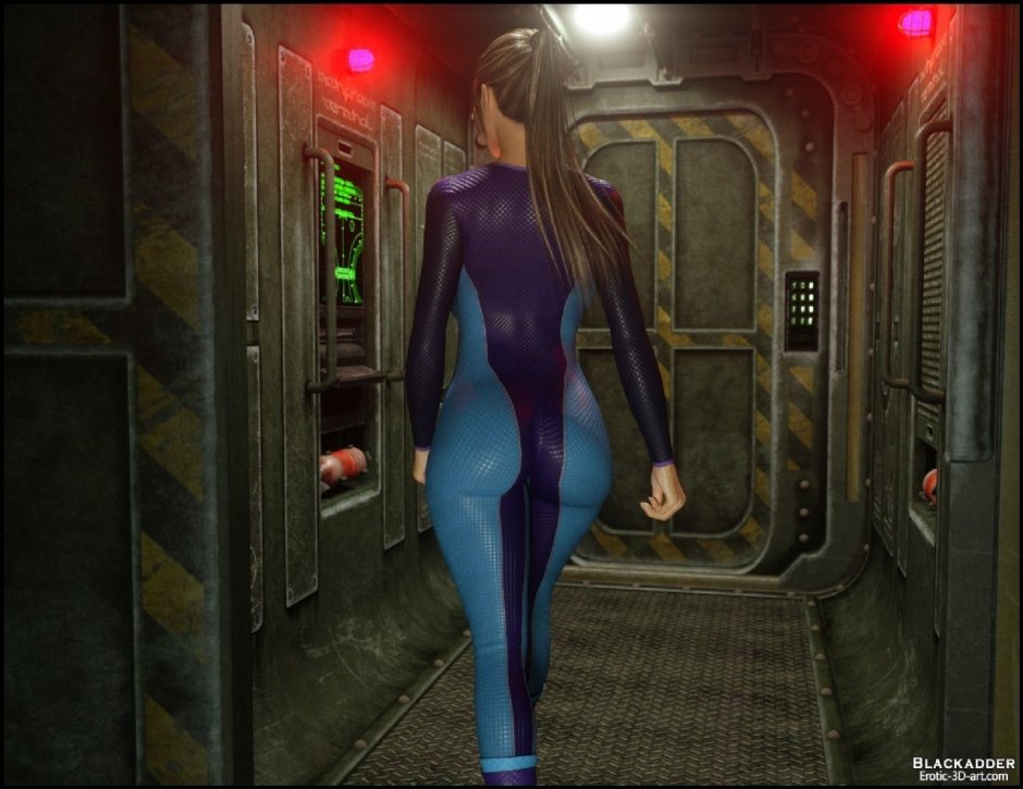 Blacadder Lara Croft 3d