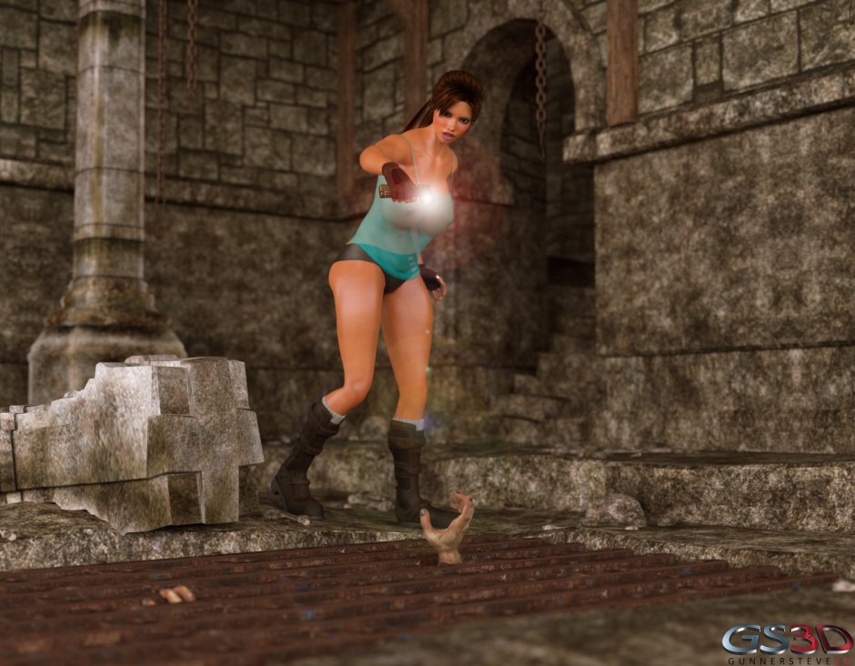 Blacadder 3D Miriam Goblin