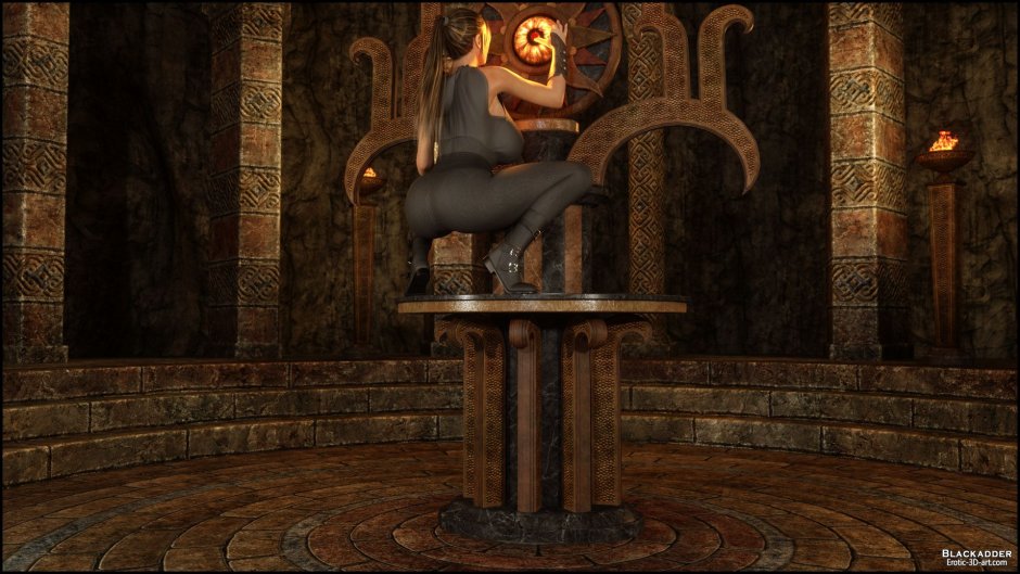 Blacadder 3D Miriam Goblin