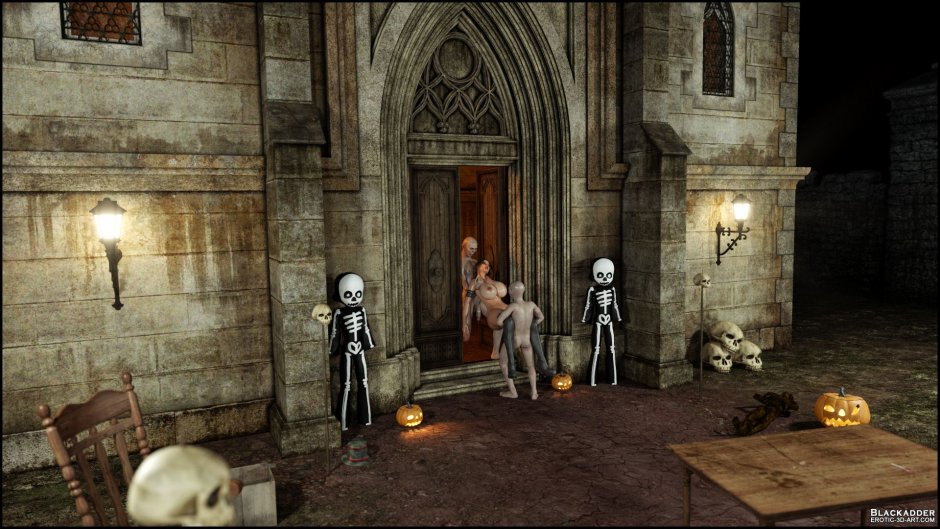 Blacadder 3d comics Bellow The City