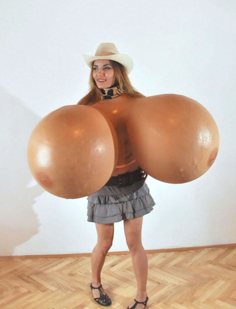 Huge tits are famous