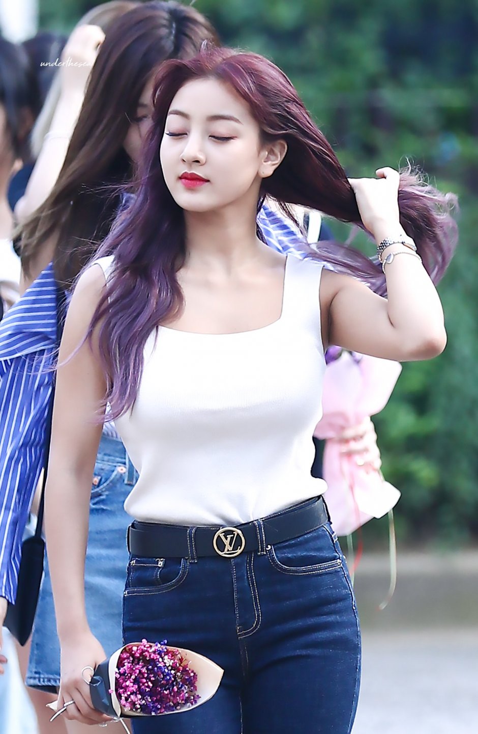 Twice Jihyo Hot