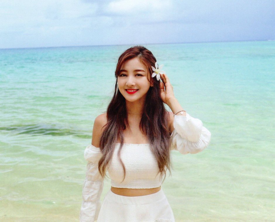 Park Jihyo photo shoot 2021