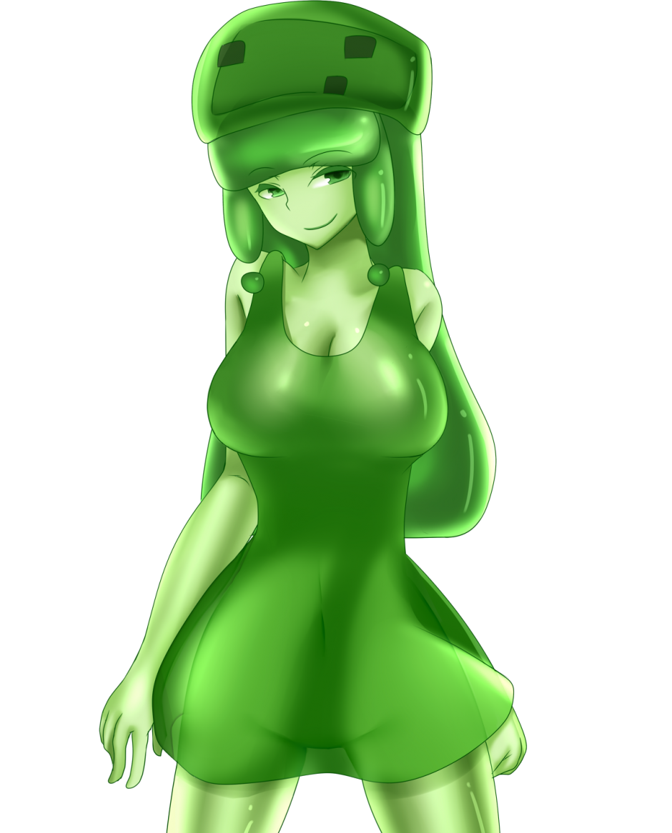 Minecraft Mob Talker Slime