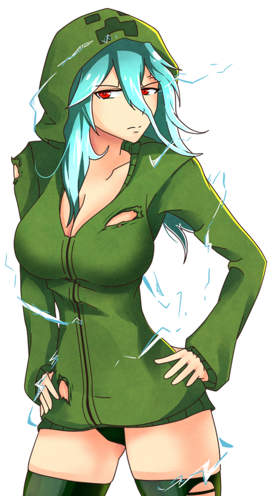 Minecraft anime gast