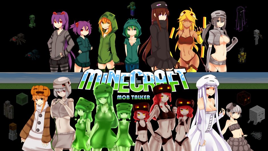 Minecraft Anime Magma Cube