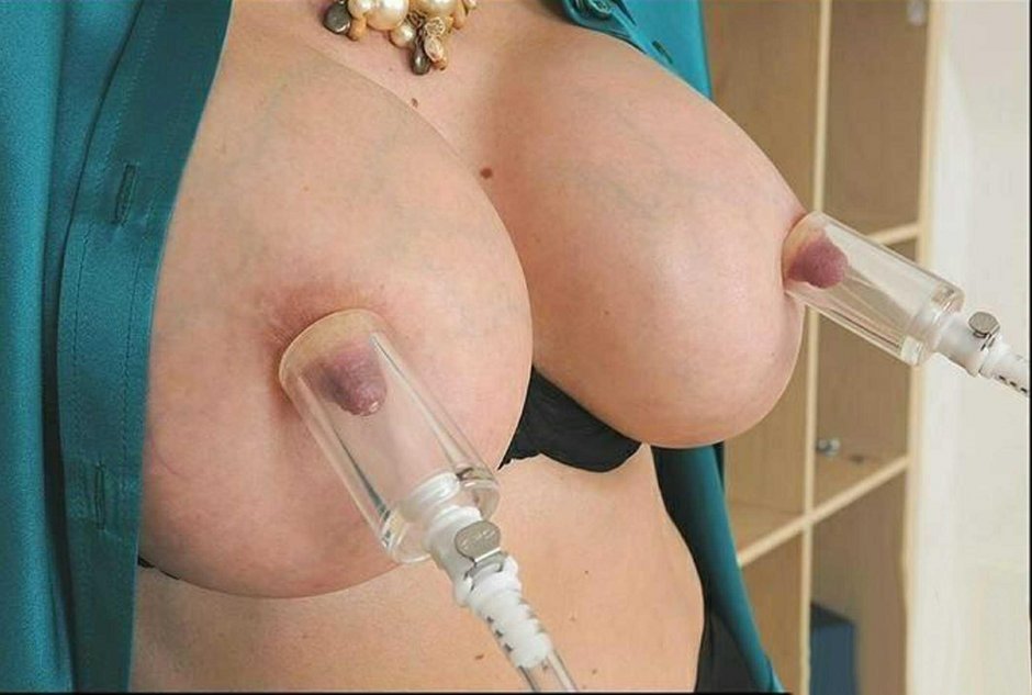 Large elongated nipples