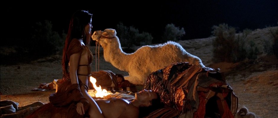 Kelly Hu King Scorpio Tits
