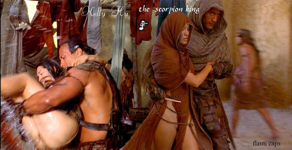 Kelly Hu King Scorpio Tits