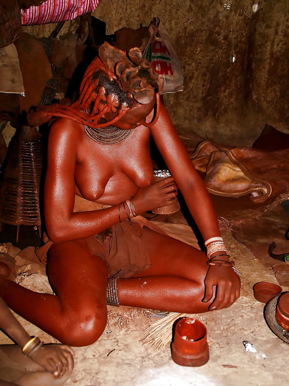 Naked African girls
