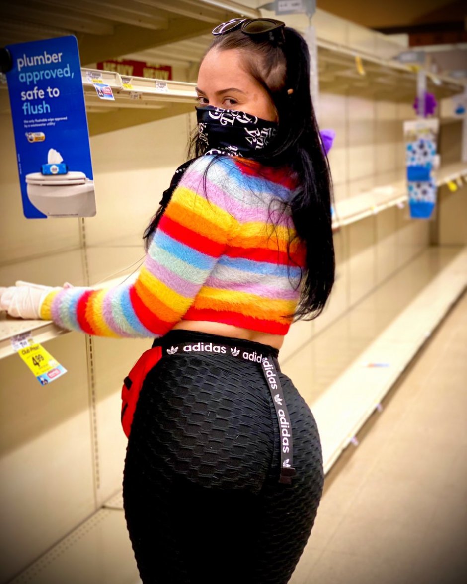 Kristina rose American model