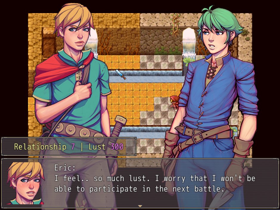 Warlock and Boobs Screenshots Eric
