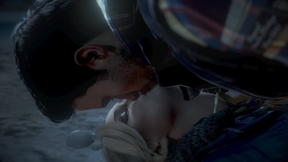 Live until dawn Sam legs