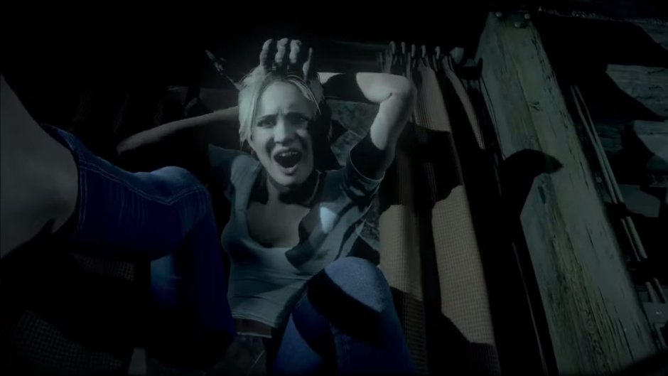 Jessica from the game to live until dawn