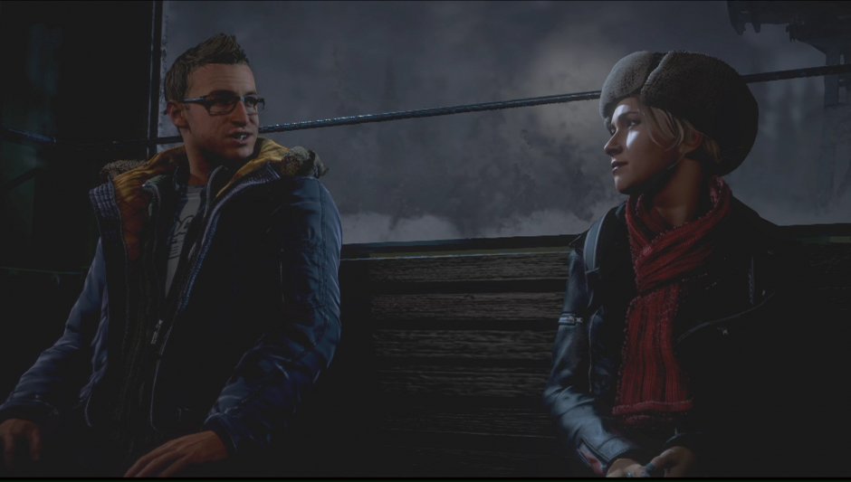 Survive until dawn Sam without a towel