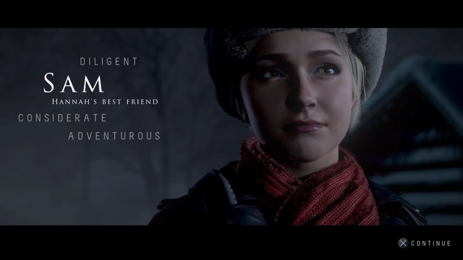 Until Dawn Jessica