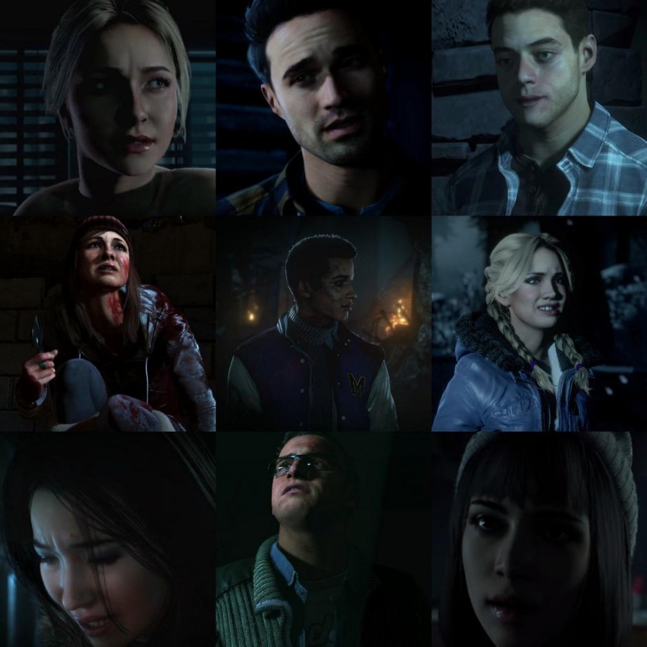Hannah Washington Until Dawn Wendigo