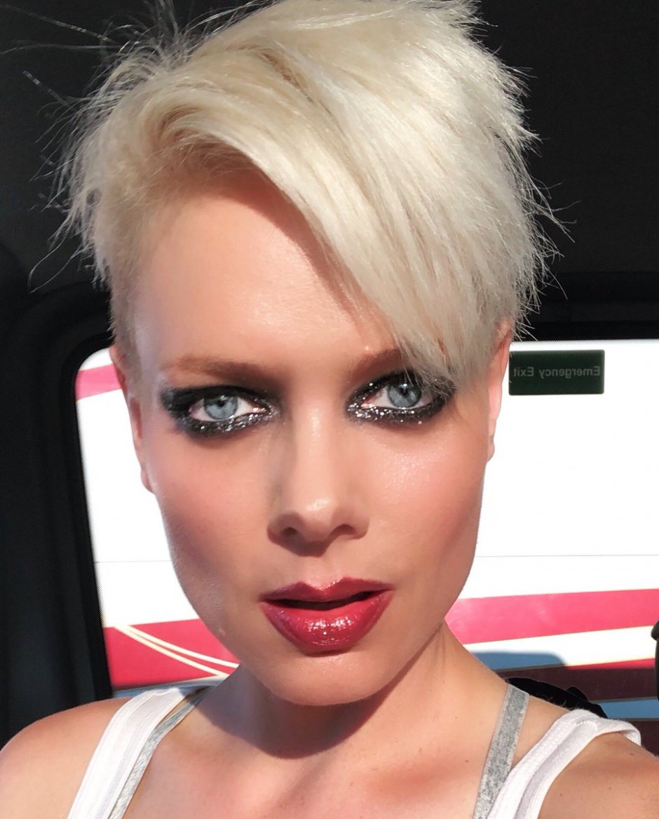 Nina Bergman hot photo
