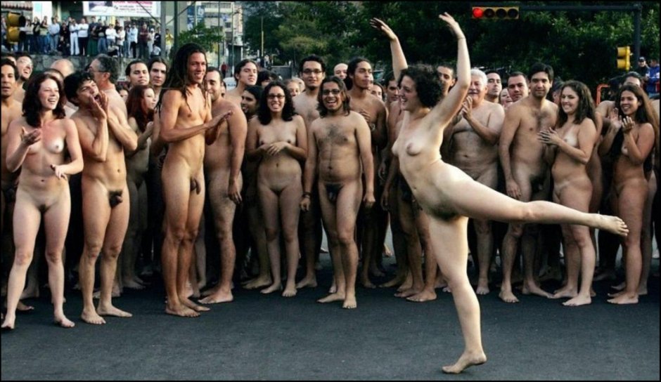 Naked girls nudist