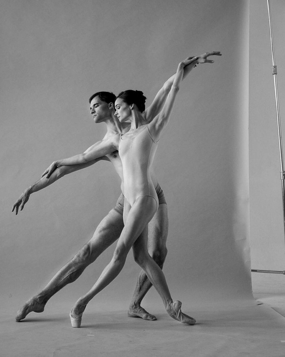 Male ballet is erotic
