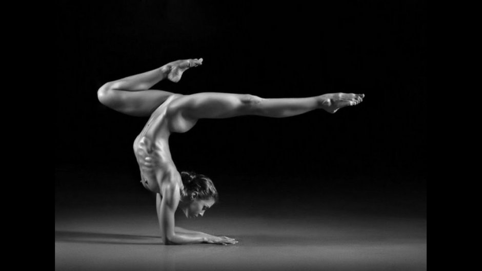 Group dances naked
