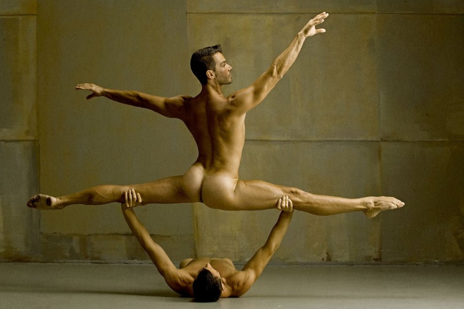 Male ballet is erotic