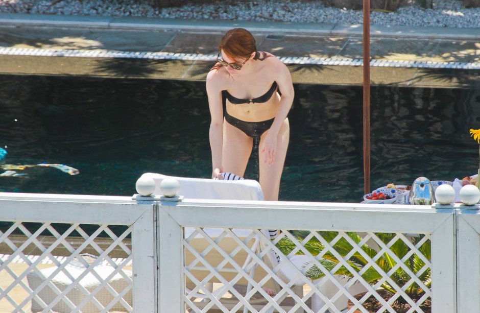 Emma Stone Water
