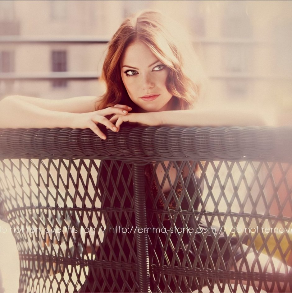 Emma Stone is merged