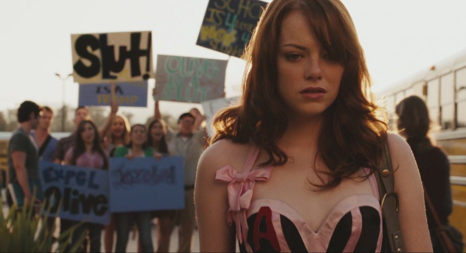 Emma Stone photo shoot for magazines