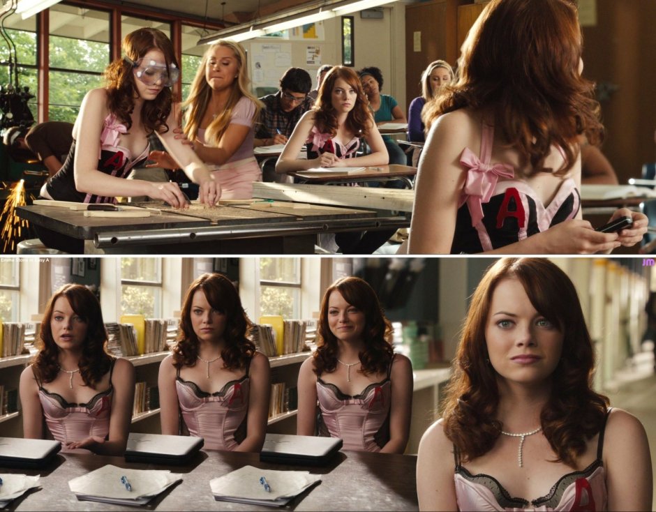 Emma Stone hot photos
