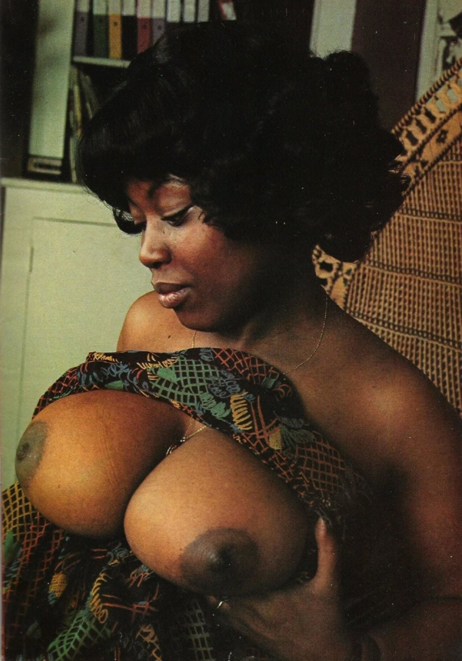 Retro black women with big tits