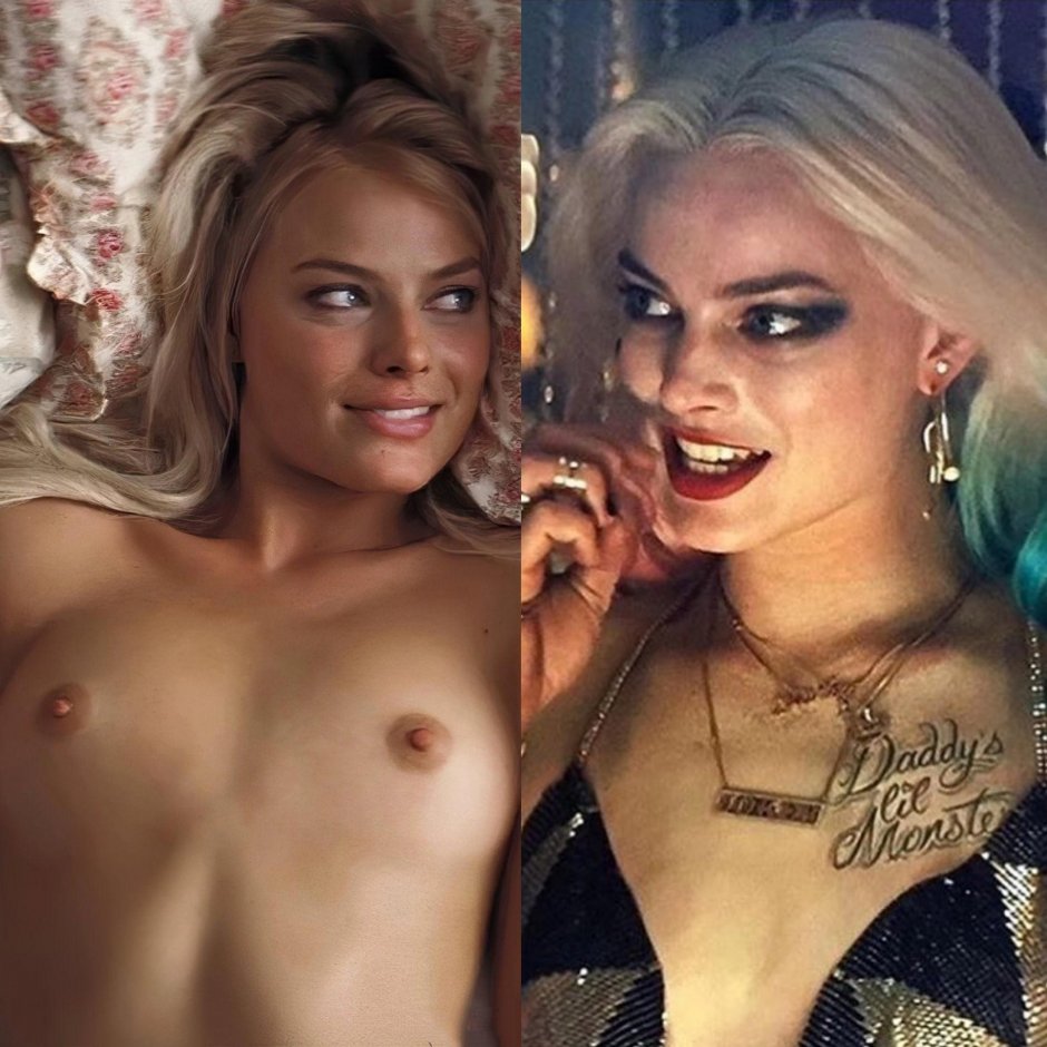 Margot Robbie Erotic scenes