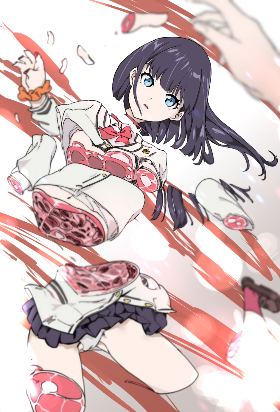 Anime girl cowboy