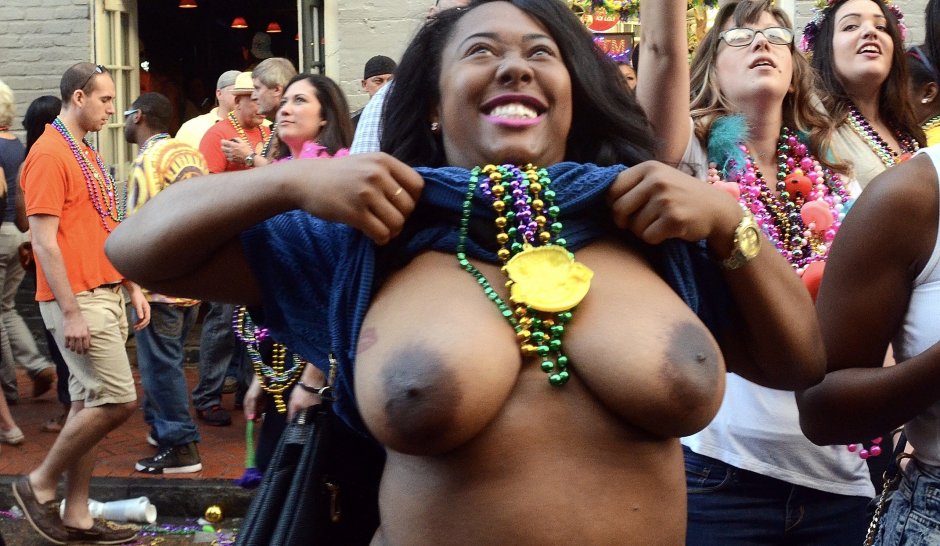 Big boobs on masquerades