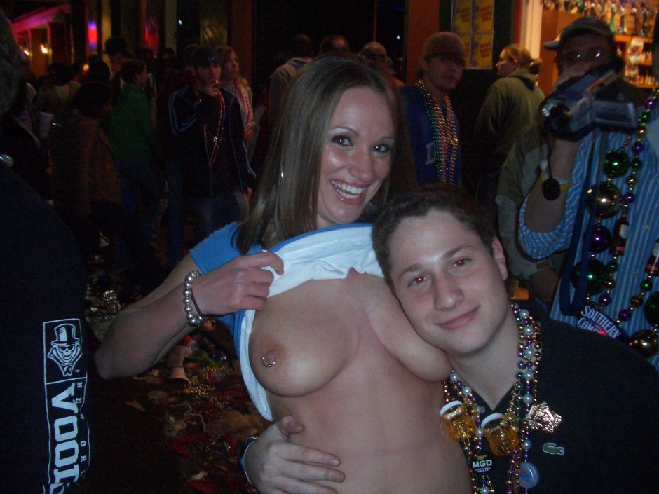 The breast festival feels